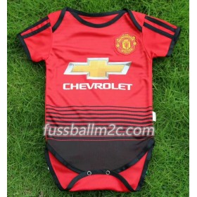 Fußballtrikots Manchester United Mini Heim Trikotsatz 2018-2019